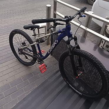 stels navigator 380: USKI tam asılan (full-suspension) dağ velosipedi tozmur olmuyacaq — 1