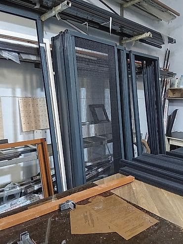 plastik cenler: Pencere torlari seyf qapi ucun qarmoska setkalarin yiglimasi pencere — 2