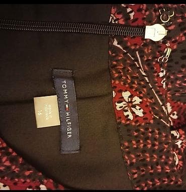 Şəxsi əşyalar: Ziyafət donu, Maksi, Tommy Hilfiger, L — 2