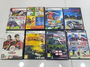 kindle azerbaycan: PC DVD oyun diskləri dəsti Rəqəmsal və idman temalı müxtəlif PC — 1