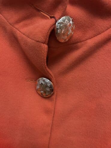 шафран диет оригинал: Palto, S, rəng - Narıncı — 2