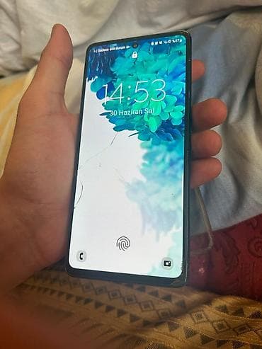 samsunq telefon: Samsung Galaxy S22, 128 GB, rəng - Mavi, Barmaq izi — 1