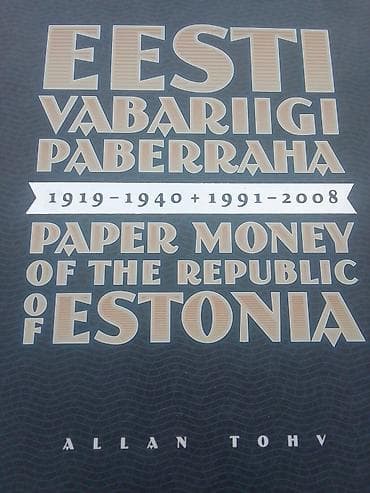düşün ve zengin ol pdf: Məhsul: “Eesti Vabariigi Paberraha 1919–1940 + 1991–2008 / Paper Money — 2