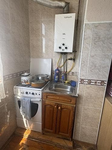 Qaz peçi 4 gözü də işləkdir — 1