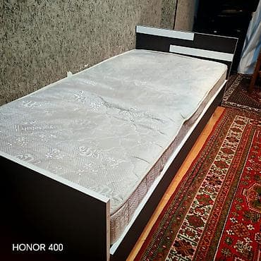 İşlənmiş, Təknəfərlik çarpayı, Bazasız, Matras ilə lalafo.az -da İşlənmiş, Təknəfərlik çarpayı, Bazasız, Matras ilə