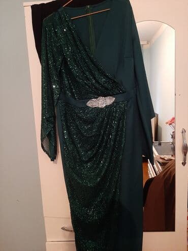 zerli don: Ziyafət donu, Maksi, Bershka, XL — 1