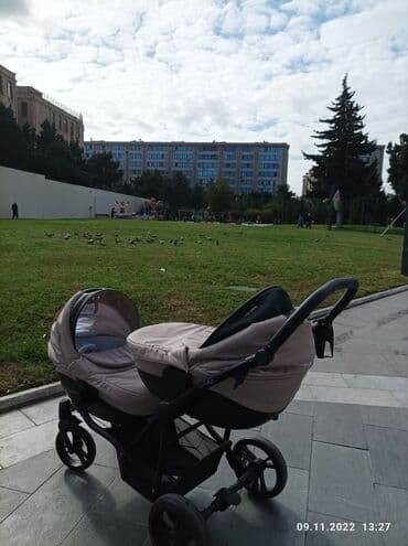 əkizlər üçün kalyaska: Əkizlər üçün araba, İşlənmiş, Ünvandan götürmə — 3