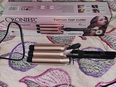 Yenidir bir defe istifade elemişem Cronier Professional Fashion Hair — 1