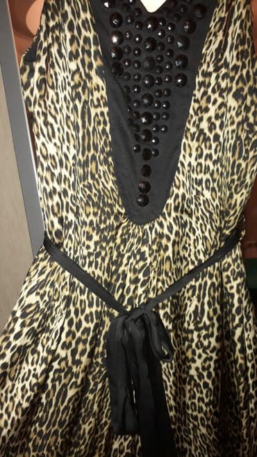 узбекское платье со штанами: Платье . сарафан. Tezedi . Новый. Koton — 3