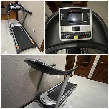 Marshall Fitness qaçış trenajoru - Kompakt, ev istifadəsi üçün