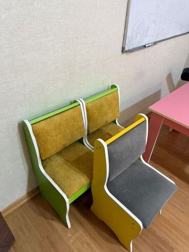 şar dekoru: Mətbəx üçün, Qatlanmayan, rəng - Qara Stul — 9