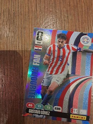 Panini futbol kolleksiya kartı – Gustavo Gómez (Paraqvay) - Seriya — 1