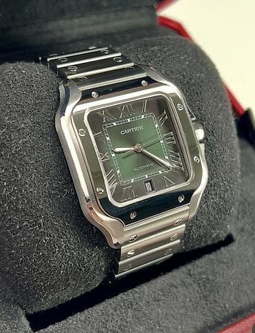 Новый, Наручные часы, Cartier, цвет - Серебристый