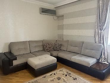 Б/у, Угловой диван, Диван, Без подьемного механизма, Нераскладной — 1