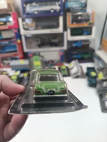 Velosipedlər: Hər vaxtiniz xeyr olsun. Deagostini firmasinin istehsali olan 1/43 — 5