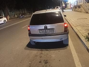 Продажа авто: Opel Corsa B hatchback - Kuzov: 5 qapılı hatchback, gümüşü rəng - — 4