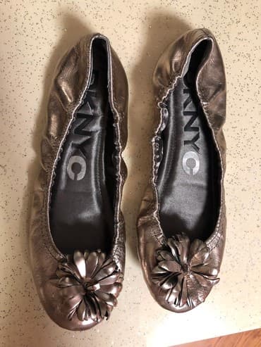 Baletkalar, Ölçü: 36, rəng - Boz, Yeni — 1