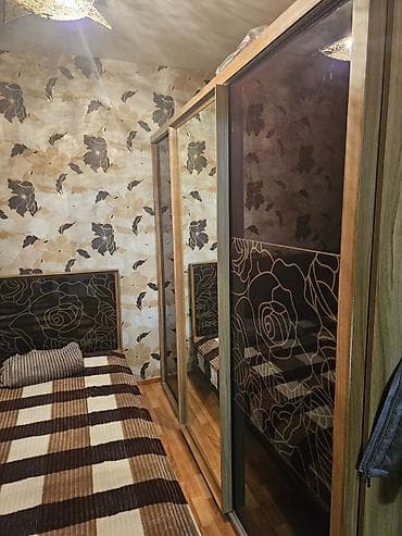 yataq otagi perdeleri: İkinəfərlik çarpayı, Dolab — 3