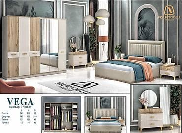 bərbər termosu: İkinəfərlik çarpayı, Dolab, Termo, Tumba, Yeni — 1