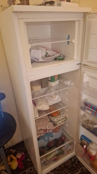 Mikserlər: 2 qapılı Vestel Soyuducu Satılır, rəng - Ağ — 3