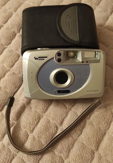 Видеонаблюдение: Köhnə o vaxtların dəbdə olan lentli foto aparatı yaxşı normal işlək — 3