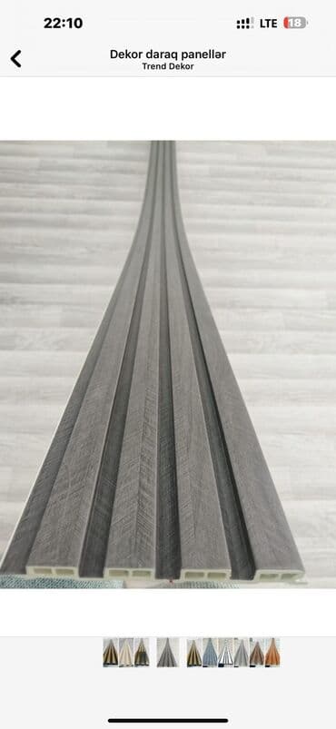 daraq panel: Dekor daraq panellər – interyer üçün dekorativ divar örtüyü Məhsul — 10