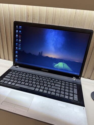 notebook samsung: Hec bir problemi yoxdu Intel Core i7 2 nesil Ssd 128 gb Hdd 500 gb — 1
