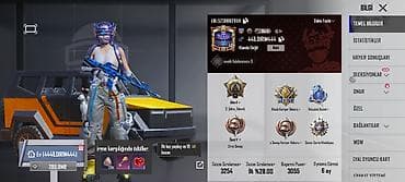 pubg mobile hesap satişi: PUBG MOBİLE HESABI TECILI SATILIR 48 seviyyedi 1170 uc var kostumler — 2