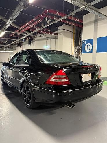 opel satilir: Mercedes-Benz C-Class: 2.5 l | 2005 il Sedan — 6