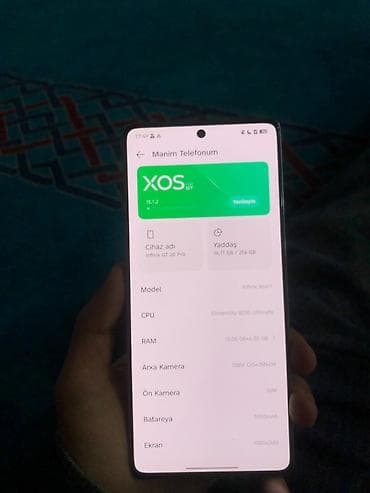 god war ps4: Infinix GT 20 Pro, 256 GB, rəng - Gümüşü — 2