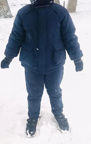 üst geyimi: Uşaq kurtkası. Qış üçün çox idealdır. Bir mövsüm geynilib ikinci — 2