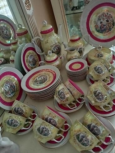 süd çəni: Çay dəsti, Farfor, 12 nəfərlik, Almaniya — 1