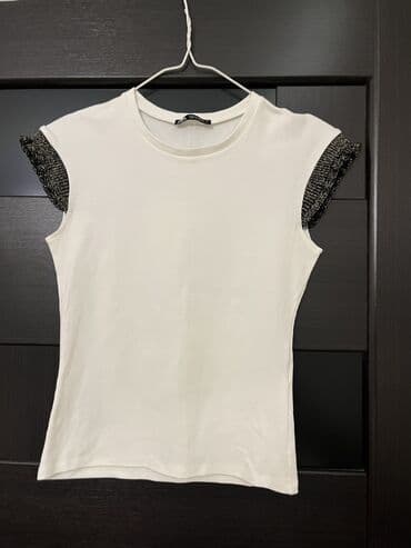 qunduzdan qadın şubaları: Zara kofta 🤍 bir iki defe geyilib teze kimidir Qolları kantlı model S — 10