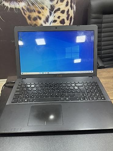 ASUS X550EP noutbuk Texniki göstəricilər: - Model: ASUS X550EP (BIOS