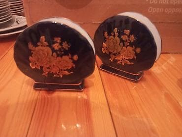 farfor qablar: Cütü 10 AZN-dir. Metrolara çatdırılma var, heç vaxt işlənməyib. Göy — 1