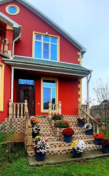 ipatekayla evler: 580 kv. m, 5 otaqlı — 2