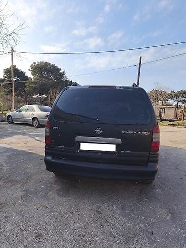 orta panel: Opel Sintra: 2.2 l | Van/Minivan — 2