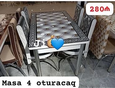 kicik stol: Masa desti — 1