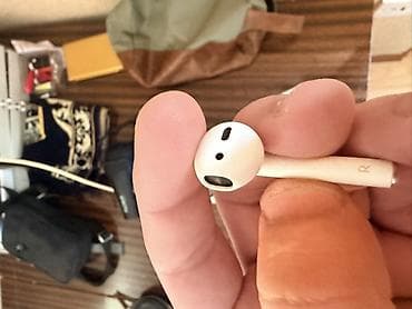 airpods бишкек бу: Беспроводные (Bluetooth) Наушники, Apple, цвет - Белый — 4