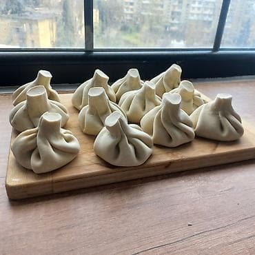 gurcu xengeli sumqayit: Ev üsulu hazırlanmış xinkali dondurulmuş. Halal ətlə hazırlanır . - — 2