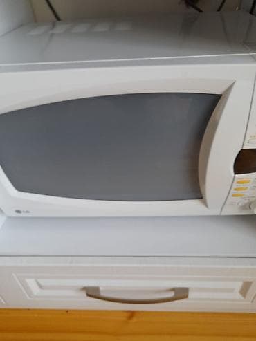 Mikrodalğalı soba LG, Ayrıca dayanan, rəng - Ağ — 3