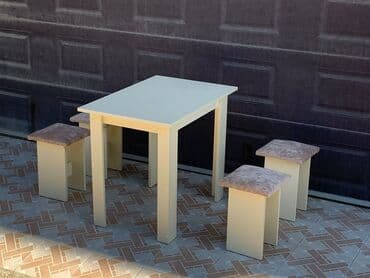 quxna stulu: Mətbəx üçün, Yeni, 4 stul — 6