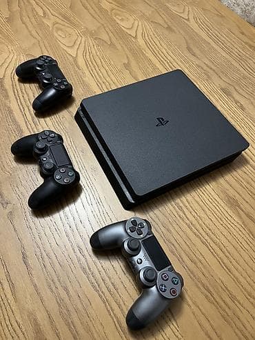 gta 5 ps4 disk: Sony PlayStation 4 Slim 1TB Tam ideal vəziyyətdədit.Plomba — 4