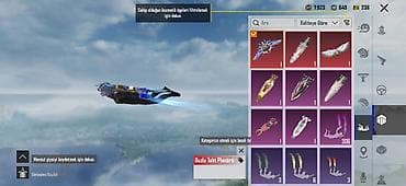 pubg akkauntlari: PUBG Mobile hesabı – zəngin kosmetiklər və inventar - Səviyyə: Kol — 6