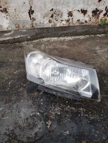 Ötürücü qutuların detalları: Sağ, Yaxın və uzaq vuran işıqlar Chevrolet, 2014 il, Orijinal, İşlənmiş — 1