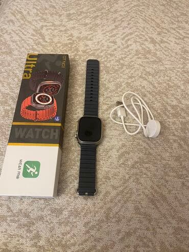 uşaq izleme kamerasi: İşlənmiş, Smart saat, Suya davamlı, rəng - Qara — 4