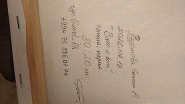 yeni il 2021: Məhsul: Orijinal rəsm əsəri – “Vino və pişik” Təsvir: - Müəllif işi — 2