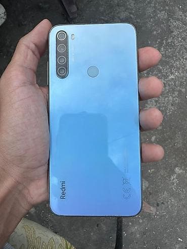 flaş: Redmi Note 8, 64 GB, rəng - Mavi, Barmaq izi — 2