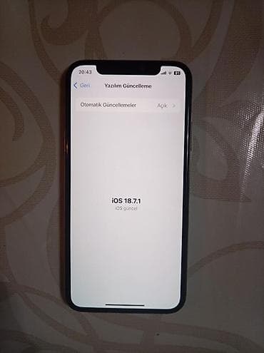 Mətbəx texnikası: IPhone Xs, Qızılı, Face ID — 4