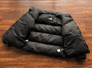 dəri zamşa kişi gödəkçəsi: Kurtka, Bomber, Yaz, The North Face — 2